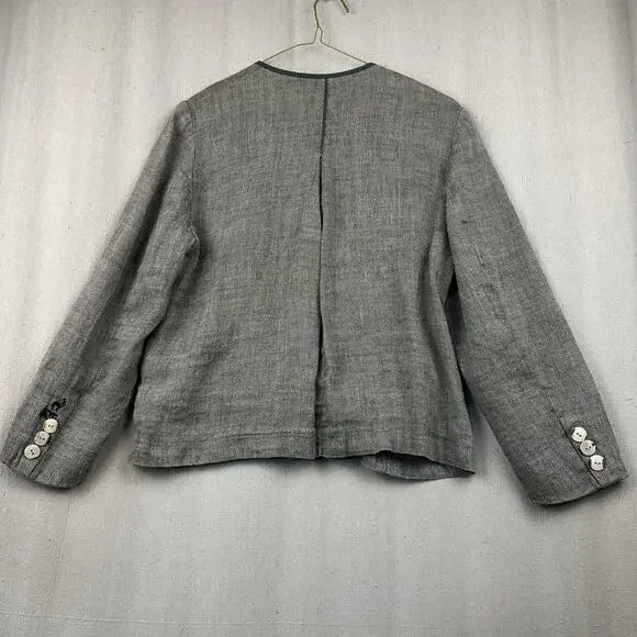 Vintage REHLI TRACHT Women's Linen Skirt Suit 80' Size Medium - Picture 9 of 16